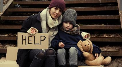 Mom and child need help